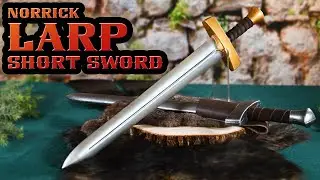 Norrick LARP Short Sword | Medieval Collectibles