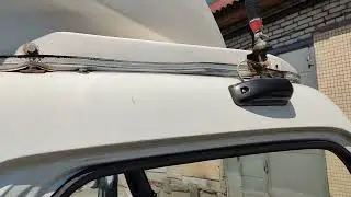 Осмотр Mitsubishi Fiso Canter .