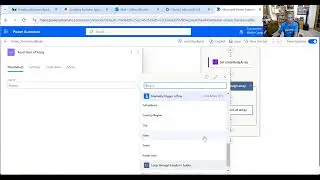 Using Power Automate to Find the Name and Email Address Contained in the Body of an Email