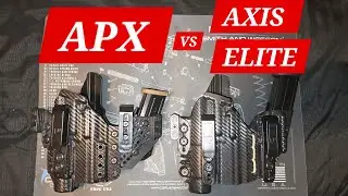 TIER 1 CONCEALED APX VS AXIS ELITE REVIEW