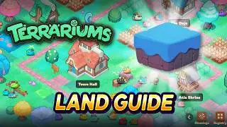 Terrariums Beginner Guide | Land Setup, Axies & Lunium Explained | Axie Infinity