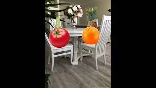 Фрукты Ругаются. 
