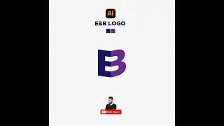 Adobe Illustrator | Monogram Logo #shorts