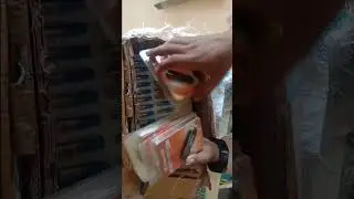ORDER RECEIVED/ Unboxing