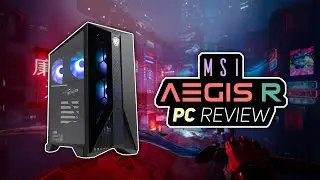 MSI Aegis R Gaming PC Review! - RTX 4060 Pre-Built PC At $1000!