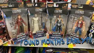 Found Marvel Legends Thor Love and Thunder Wave Early!!!!