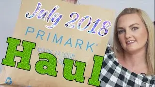Primark Haul & Try on.