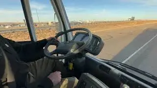 U500 driving in auto-shift mode