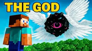 ESSE MOD É PROIBIDO?! Encontrei o DEUS ABSOLUTO no Minecraft!