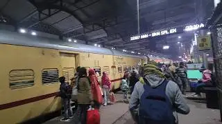 Viaje en tren India, rumbo a Varanasi...