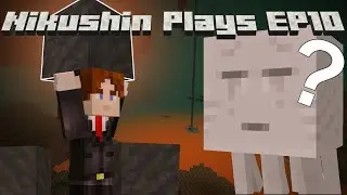 Ghast powered Mud Farm & Overworld Obsidian Farm - Nikushin Plays Minecraft EP 10