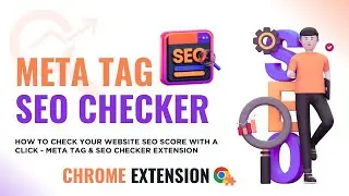 How to Check Your Website SEO Score With a Click | Meta Tag & SEO Checker Extension in Urdu/Hindi