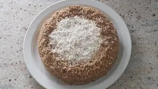 Крем для 🎂 торта из двух ингредиентов Сока и манки без сахара 😋