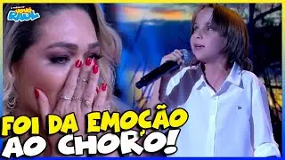 VISUALLY IMPAIRED SAULO HOLZ MOVES THE JUDGES TO TEARS | GRANDPA RAUL GIL