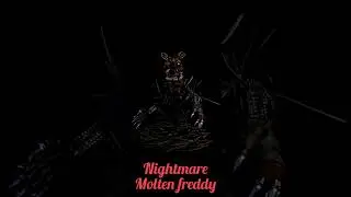 fnaf 6 nightmare animatronics