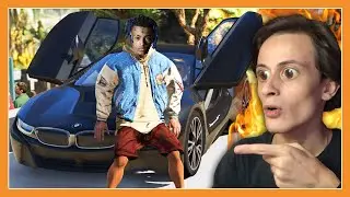 XXXTENTACION GTA5 ში ! რეპერის ახალი მანქანა | GTA5 ქართულად