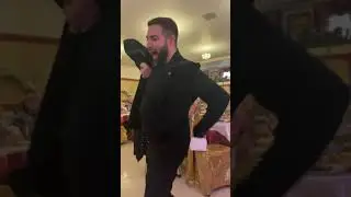 Рашид Багатаев и Зайнаб Махаева. Танец на свадьбе. Дагестан