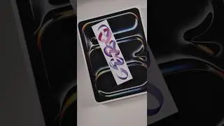 M4 iPad Pro ASMR Unboxing! #ipad #apple