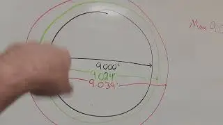 Lesson on brake drum measurement and repairing an out of round pulsation