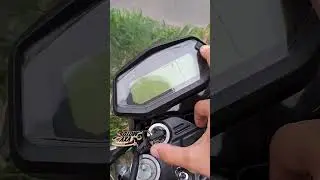 Como sacar el indicador del service en la xpulse200 que esta llave que aparece en el tablero?#xpulse