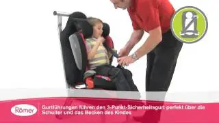 Romer Kid Plus Sict (группа 2-3) описание