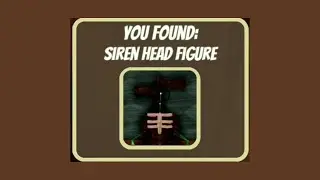 How to Find Siren Head Figure in Doors Morphs | Roblox