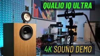 Experience The Ultimate Sound Quality With Qualio IQ Ultra Speakers - Audiophile Approved Tracks!