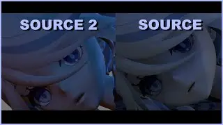 [S2FM/SFM] Furina lighting demo