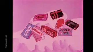 Drive-In Snipe - Vintage Intermission - 16mm Film Look - (58)