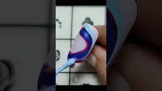 Easy Nail Art   #nailartdesigns #nails #youtubeshorts #naildesigns #nailicious #nailart