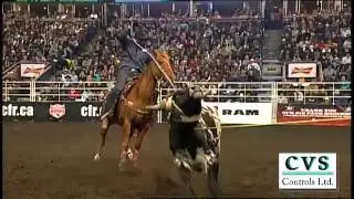 CFR 2013 Championship Sunday Team Roping