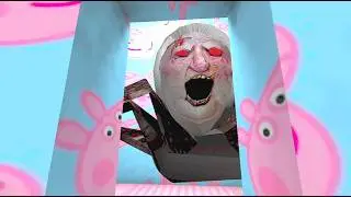 Horror Survival Escape in Granny | Peppa Pig Granny EP 6