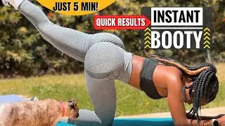 INSTANT BOOTY PUMP~Do This Booty Activation Before BUTT WORKOUTS For FASTER RESULTS