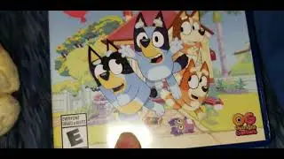 My Bluey collection