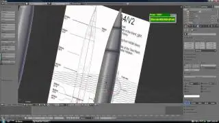 Blender 2.57 V2 Rocket Modeling techniques tutorial 3 different methods