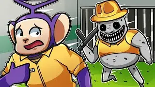ESCAPE FROM ZOONOMALY ESCAPE! | Tinky Winky Plays: Roblox ZOONOMALY RUN!