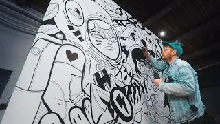 I Try EVERY PAINT MARKER on this Wall.