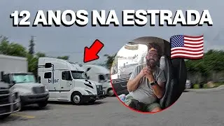What is it like to be a truck driver in the US for 12 years?