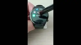 Как поменять местами иконки в меню приложений в Amazfit