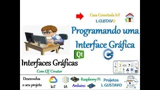 Como programar os botões da Interface GUI no QT creator utilizando WiringPi?
