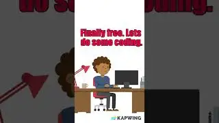 Sitting down to code be like 😂😂