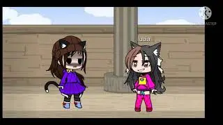 mi amigas y yo haciendo una batalla uwu