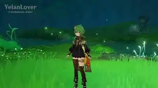 Genshin Impact COLLEI Gameplay Animations Leak (Genshin 2.8 NEW Dendro Bow User Sumeru)