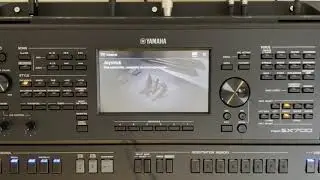 YAMAHA PSR-SX700 - DEMO