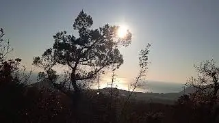 Переход из Глебовки в Южную Озерейку через гору Глебовка