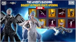 Lover’s Blessing Crate Opening | BGMI Lucky Crate Opening | #pubgmobile #bgmi