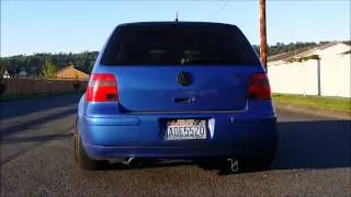MK4 GTI VR6 2.5in Magnaflow Catback Exhaust
