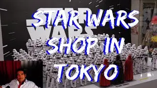 Star Wars Shop In Tokyo, Japan