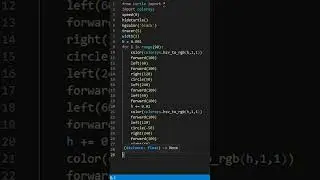 Python Turtle Graphics Fun With Python #coding #programming #turtle #programmer #python #tutorial