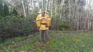 Mountain Man Bushcraft.... Traditions .50 cal Mountain Rifle